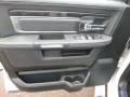 Black 2017 Ram 1500 Limited Crew Cab 4x4 Door Panel