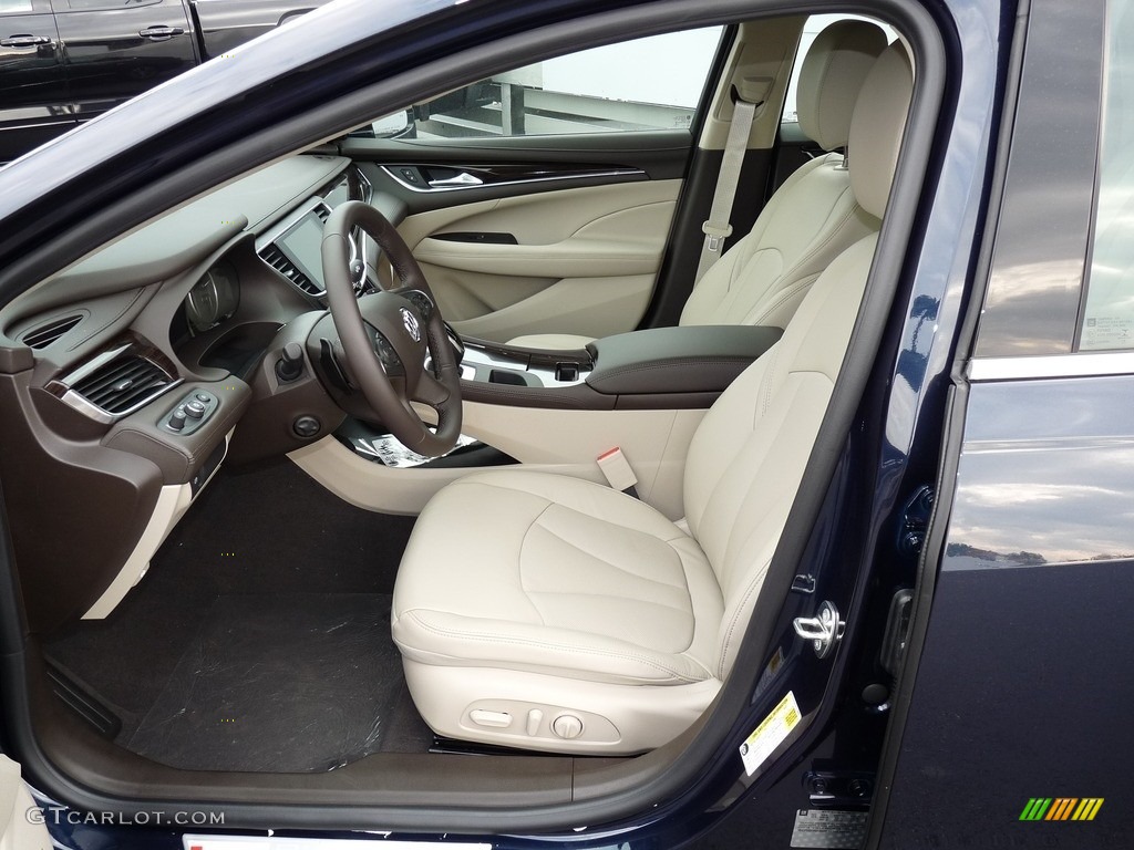 Light Neutral Interior 2017 Buick LaCrosse Essence Photo #116786916