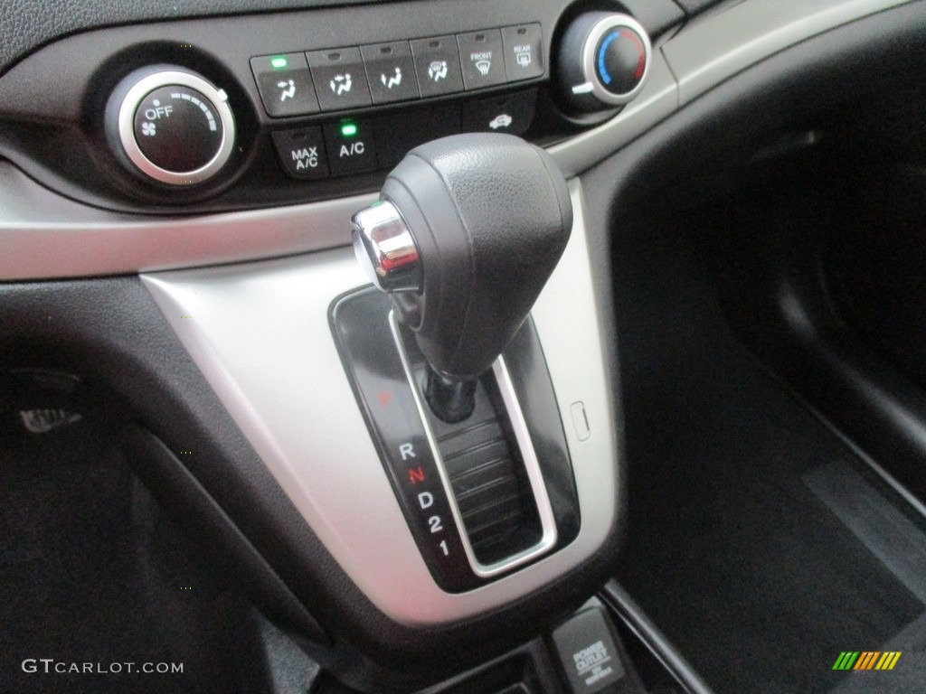 2014 CR-V EX AWD - Kona Coffee Metallic / Black photo #15