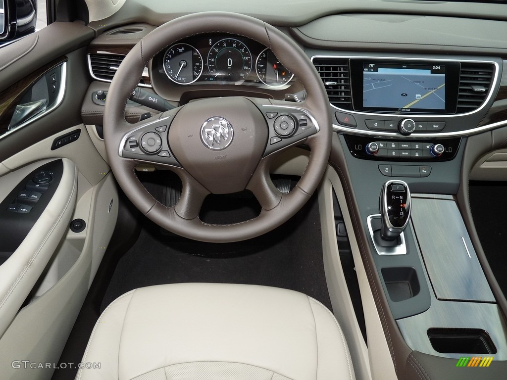2017 Buick LaCrosse Essence Light Neutral Dashboard Photo #116786958