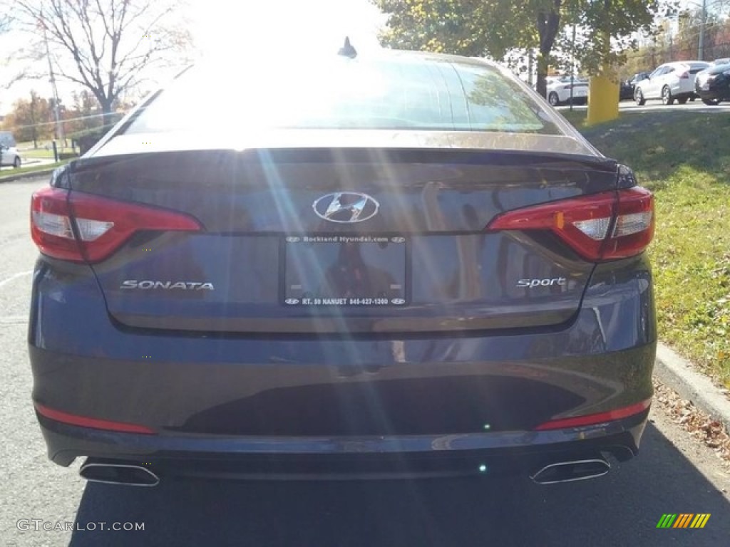 2017 Sonata Sport - Dark Truffle / Beige photo #3