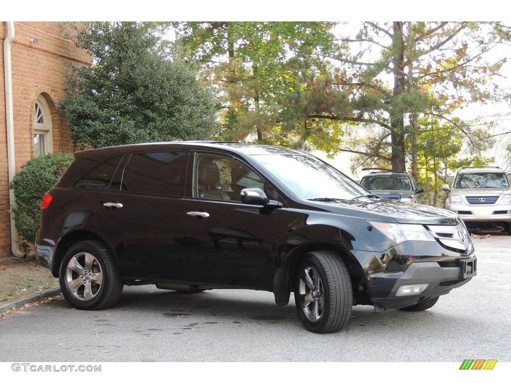 2007 MDX Sport - Formal Black Pearl / Ebony photo #3
