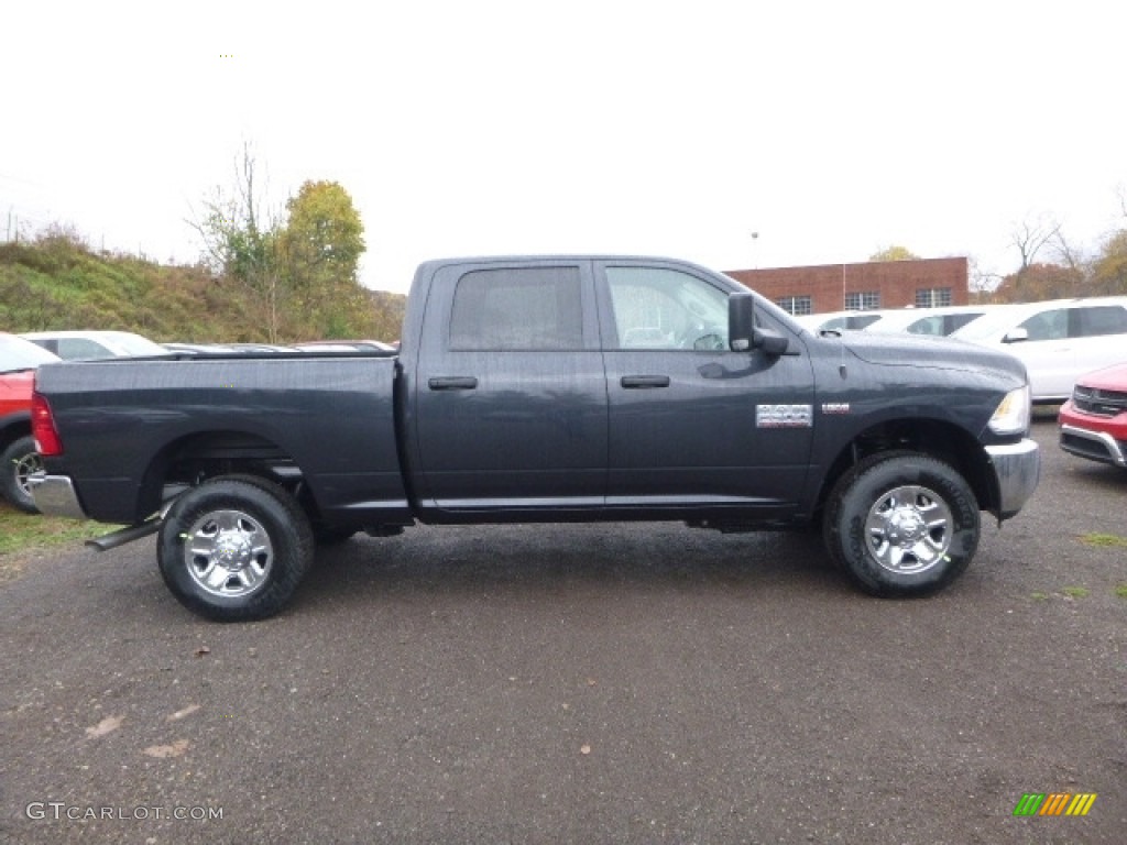 Maximum Steel Metallic 2017 Ram 2500 Tradesman Crew Cab 4x4 Exterior Photo #116787225