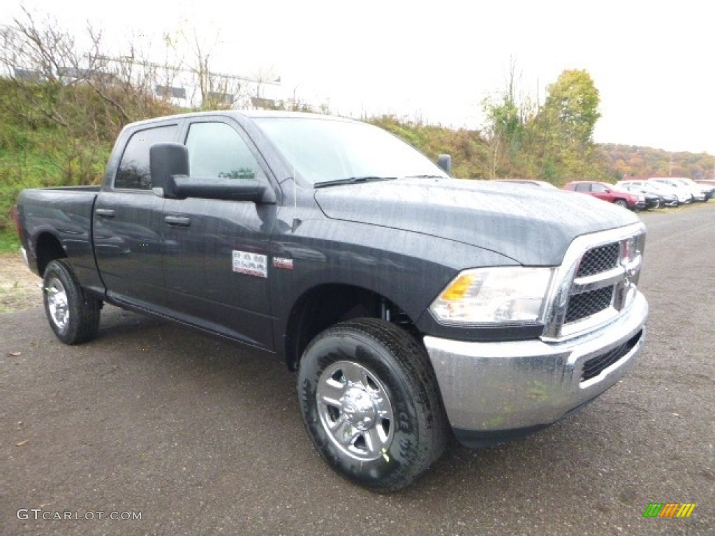 Maximum Steel Metallic 2017 Ram 2500 Tradesman Crew Cab 4x4 Exterior Photo #116787288
