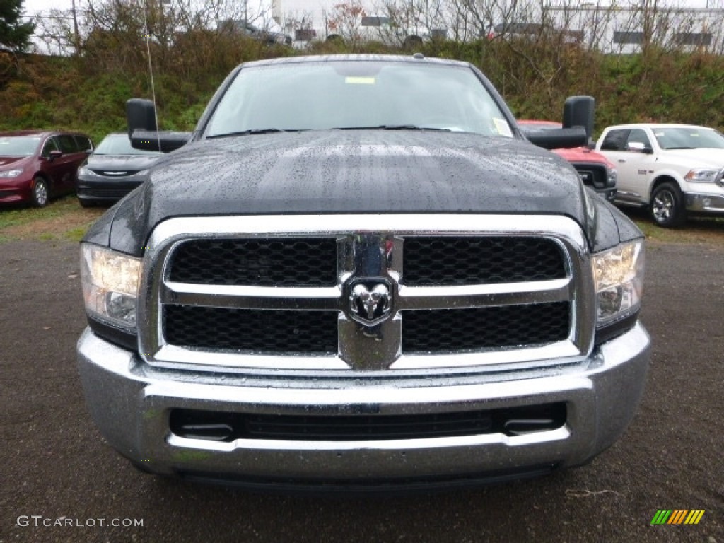 2017 2500 Tradesman Crew Cab 4x4 - Maximum Steel Metallic / Black/Diesel Gray photo #13