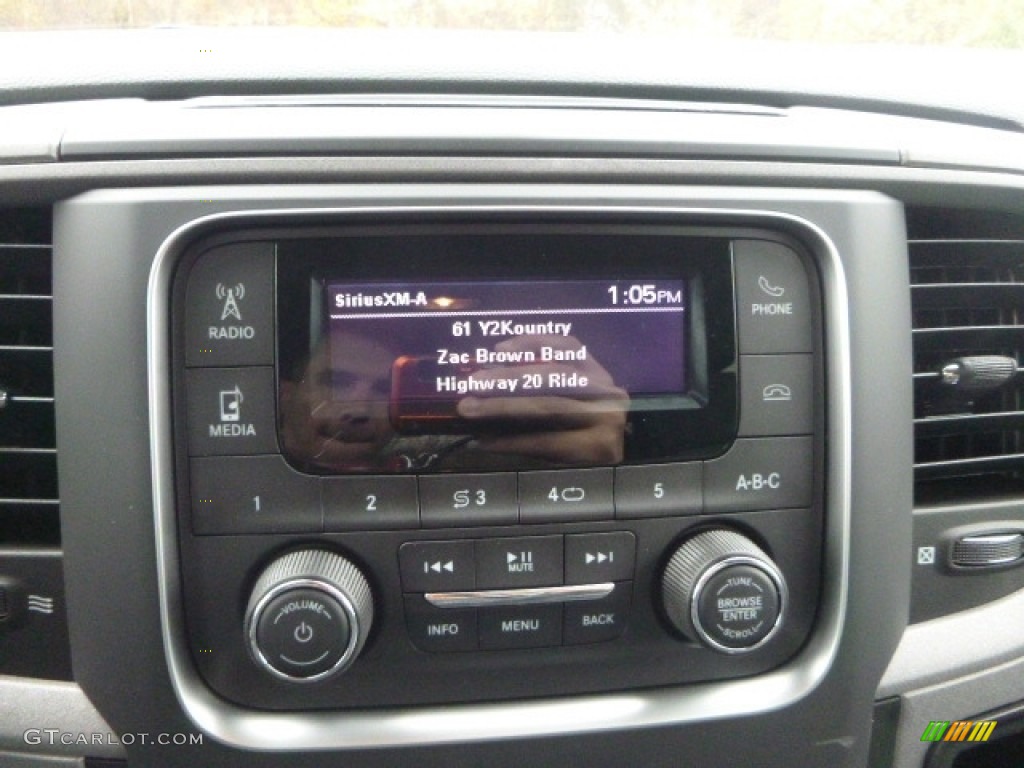 2017 Ram 2500 Tradesman Crew Cab 4x4 Controls Photo #116787399