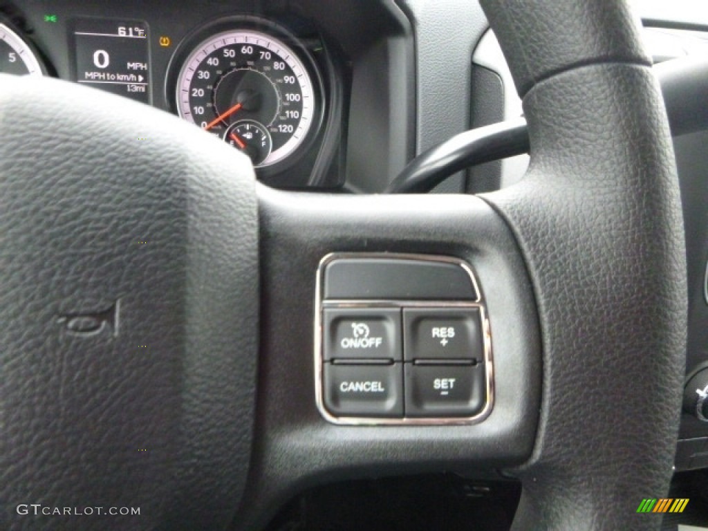 2017 Ram 2500 Tradesman Crew Cab 4x4 Controls Photo #116787417