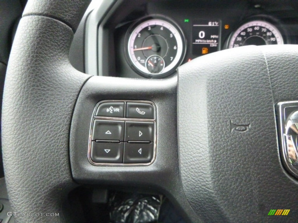 2017 Ram 2500 Tradesman Crew Cab 4x4 Controls Photo #116787441