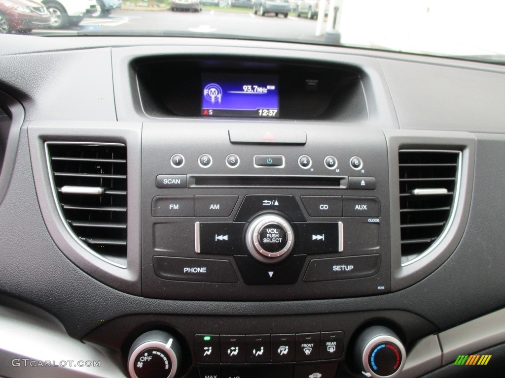 2014 CR-V EX AWD - Crystal Black Pearl / Black photo #16