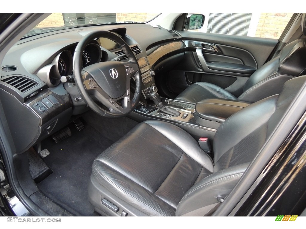 2007 MDX Sport - Formal Black Pearl / Ebony photo #18
