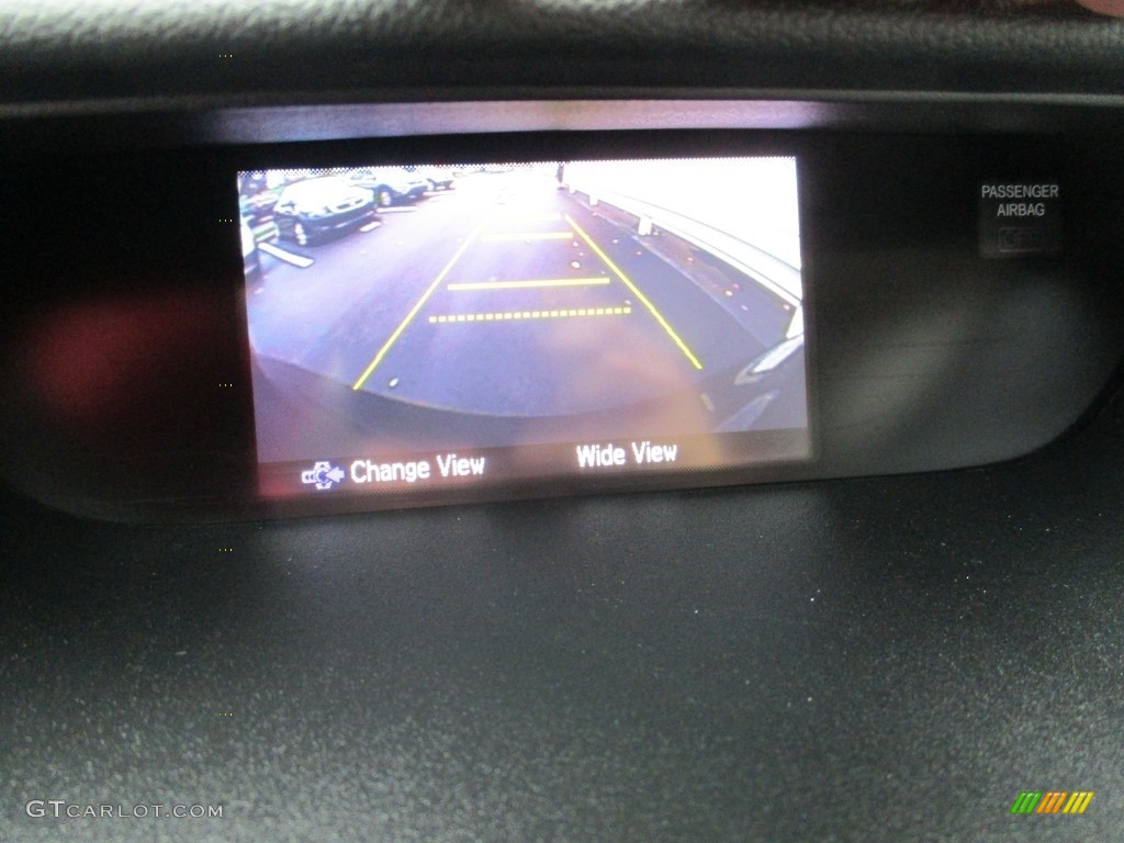 2014 CR-V EX AWD - Crystal Black Pearl / Black photo #17