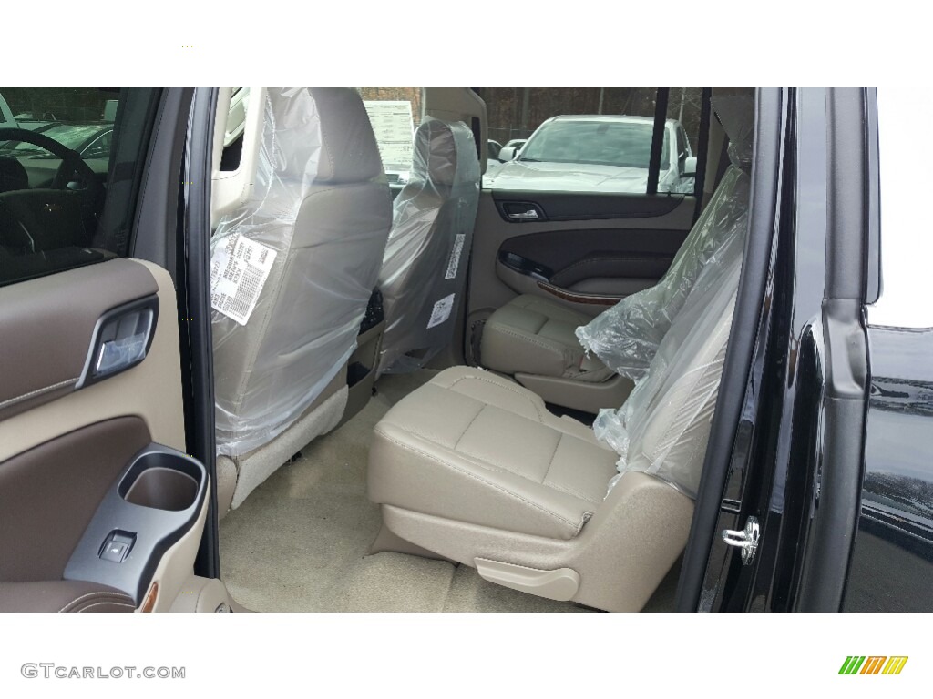 2017 Chevrolet Suburban Premier 4WD Rear Seat Photo #116787513
