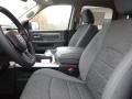 Black/Diesel Gray Front Seat Photo for 2017 Ram 1500 #116787723