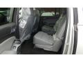 2017 Chevrolet Suburban Jet Black/Dark Ash Interior Rear Seat Photo