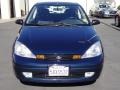 2003 French Blue Metallic Ford Focus ZX3 Coupe  photo #3