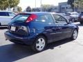 2003 French Blue Metallic Ford Focus ZX3 Coupe  photo #5