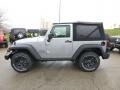 2016 Billet Silver Metallic Jeep Wrangler Sport  photo #3