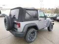 Billet Silver Metallic - Wrangler Sport Photo No. 6
