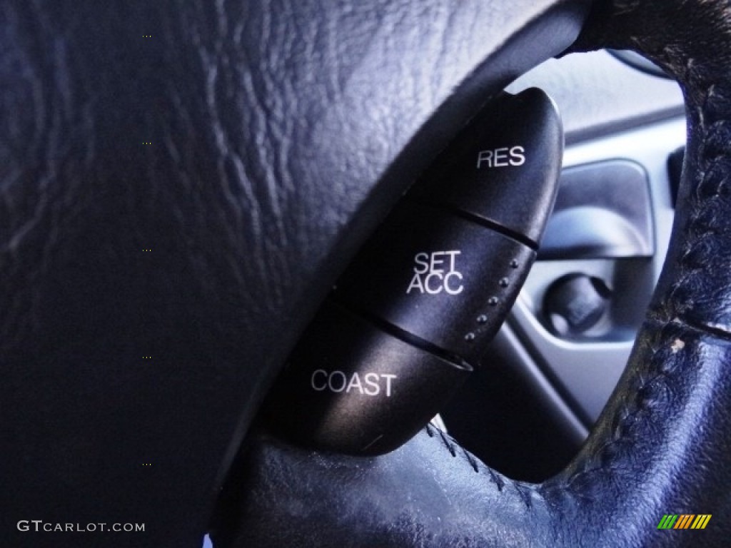 2003 Focus ZX3 Coupe - French Blue Metallic / Dark Charcoal photo #14