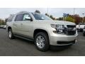Champagne Silver Metallic 2017 Chevrolet Suburban LS 4WD