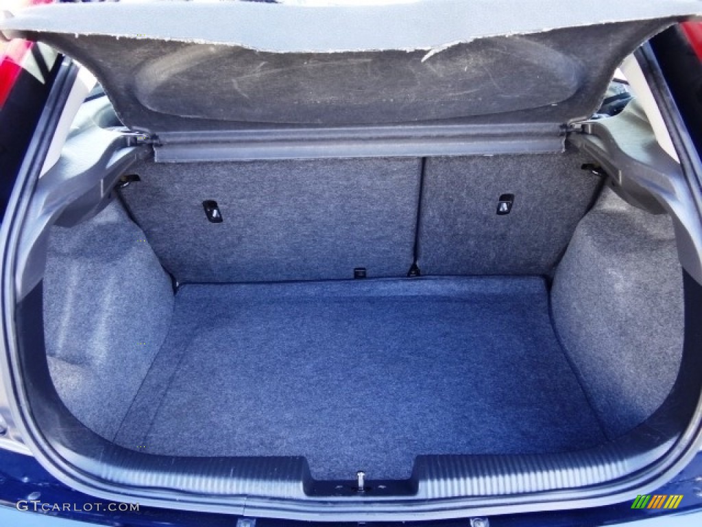 2003 Focus ZX3 Coupe - French Blue Metallic / Dark Charcoal photo #21