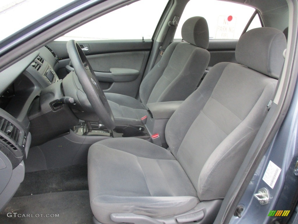 2007 Accord SE Sedan - Cool Blue Metallic / Gray photo #11