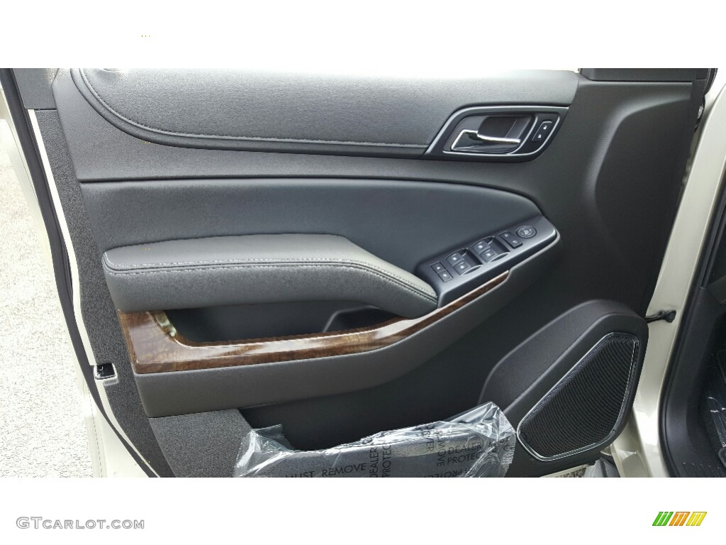 2017 Chevrolet Suburban LS 4WD Jet Black Door Panel Photo #116788338