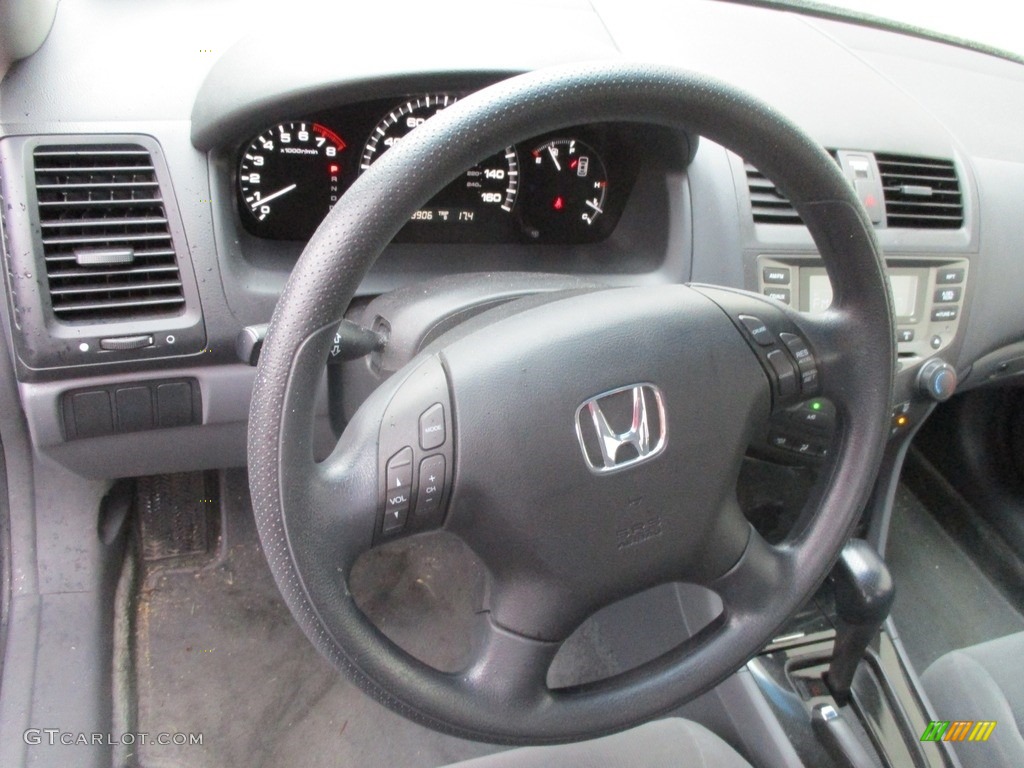 2007 Accord SE Sedan - Cool Blue Metallic / Gray photo #13