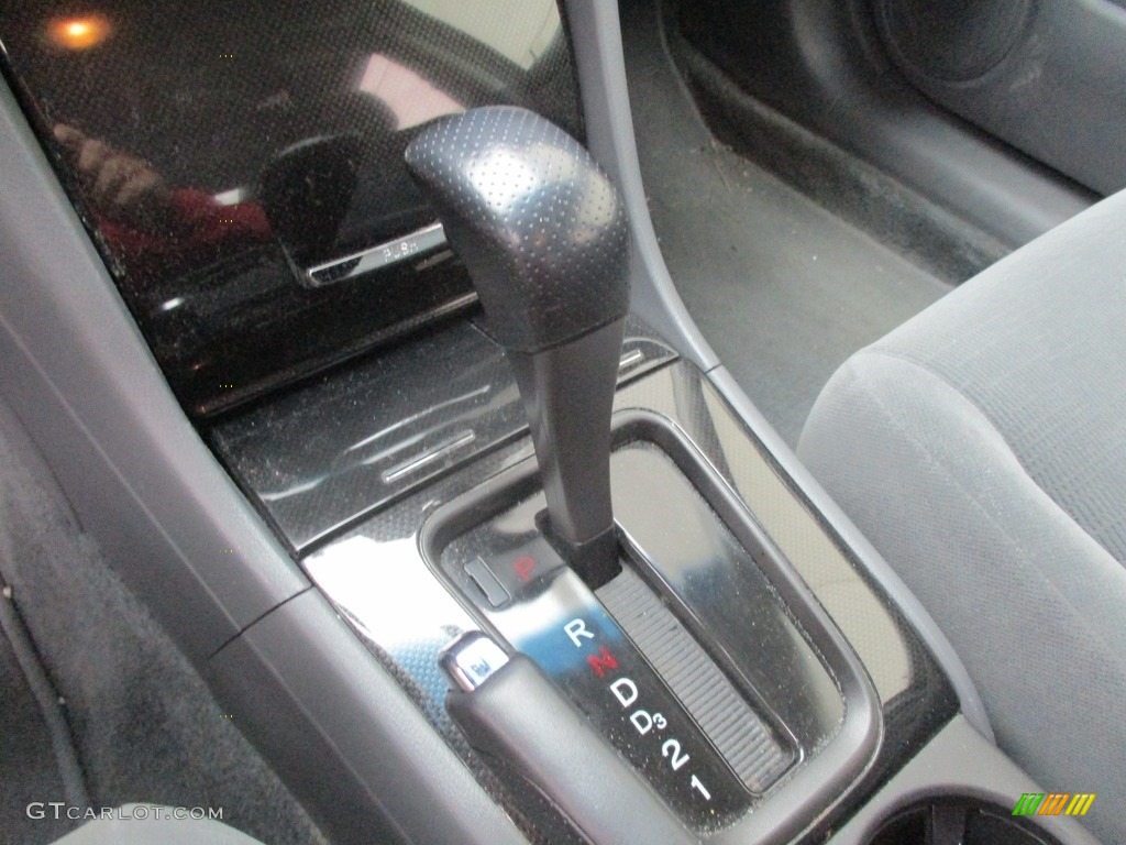2007 Accord SE Sedan - Cool Blue Metallic / Gray photo #14