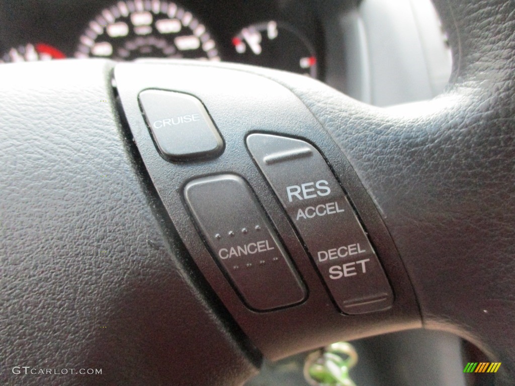 2007 Accord SE Sedan - Cool Blue Metallic / Gray photo #16