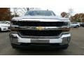 2017 Silver Ice Metallic Chevrolet Silverado 1500 LT Double Cab 4x4  photo #2