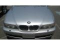 2002 Titanium Silver Metallic BMW 5 Series 525i Sedan  photo #3