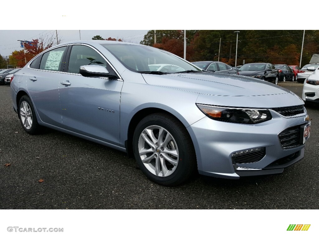 2017 Malibu LT - Arctic Blue Metallic / Jet Black photo #1
