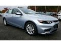 2017 Arctic Blue Metallic Chevrolet Malibu LT  photo #1