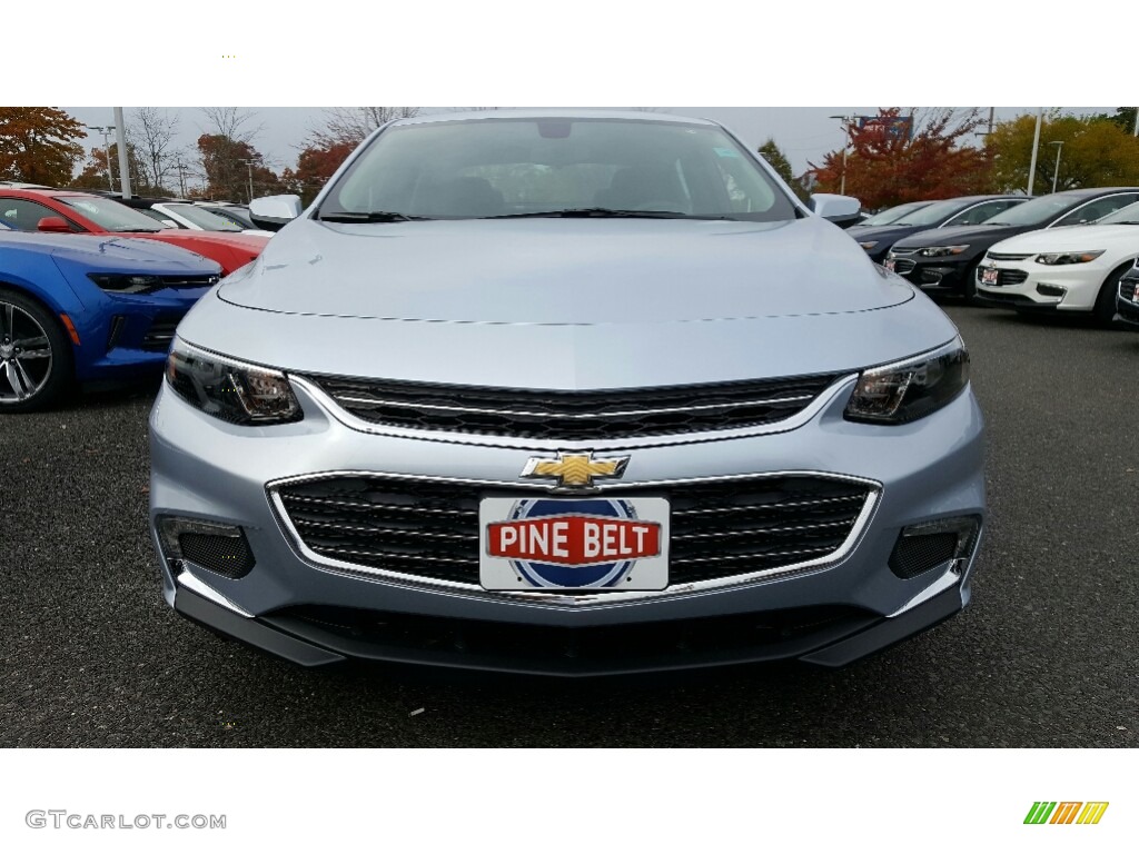 2017 Malibu LT - Arctic Blue Metallic / Jet Black photo #2