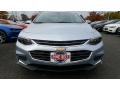 2017 Arctic Blue Metallic Chevrolet Malibu LT  photo #2