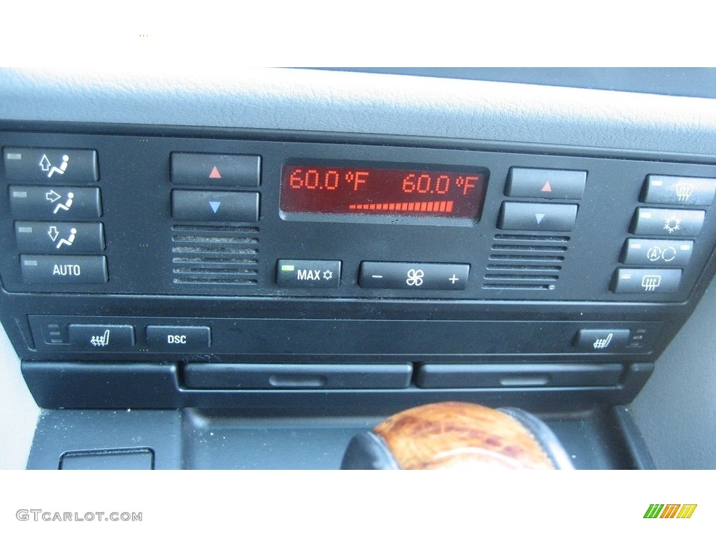 2002 5 Series 525i Sedan - Titanium Silver Metallic / Grey photo #20