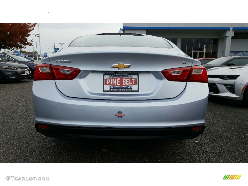 2017 Malibu LT - Arctic Blue Metallic / Jet Black photo #5