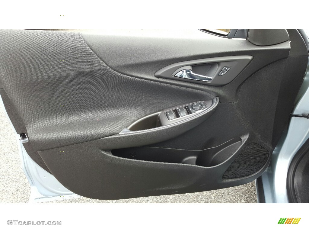 2017 Malibu LT - Arctic Blue Metallic / Jet Black photo #6