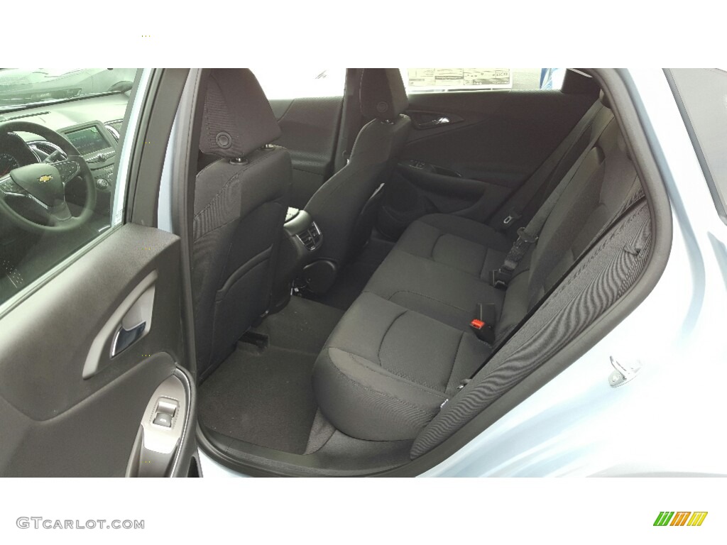 2017 Malibu LT - Arctic Blue Metallic / Jet Black photo #8