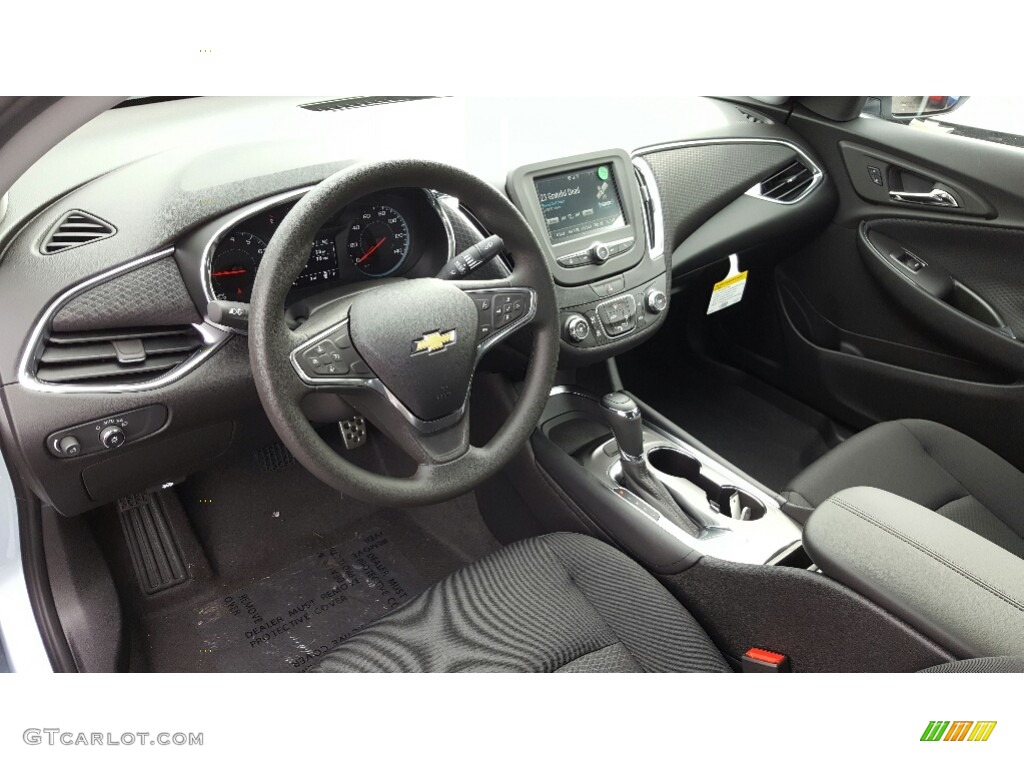 2017 Malibu LT - Arctic Blue Metallic / Jet Black photo #9