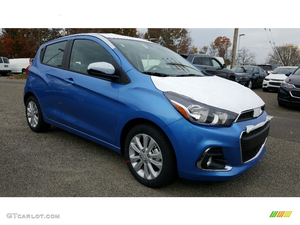 Splash Metallic 2017 Chevrolet Spark LT Exterior Photo #116789346