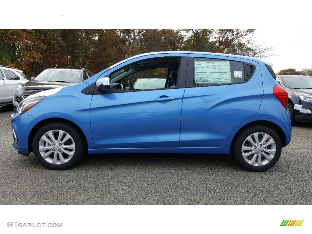 Splash Metallic 2017 Chevrolet Spark LT Exterior Photo #116789403