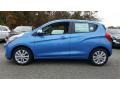 Splash Metallic 2017 Chevrolet Spark LT Exterior