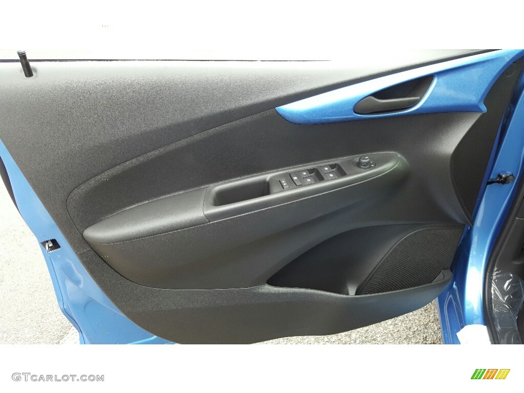 2017 Chevrolet Spark LT Jet Black Door Panel Photo #116789496