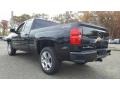 2017 Black Chevrolet Silverado 1500 Custom Double Cab 4x4  photo #4