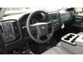 2017 Black Chevrolet Silverado 1500 Custom Double Cab 4x4  photo #9