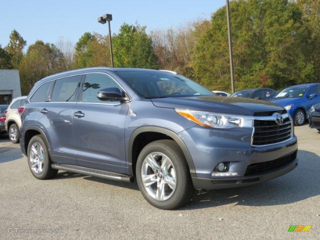 Shoreline Blue Pearl Toyota Highlander