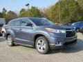 Shoreline Blue Pearl 2016 Toyota Highlander Limited Platinum