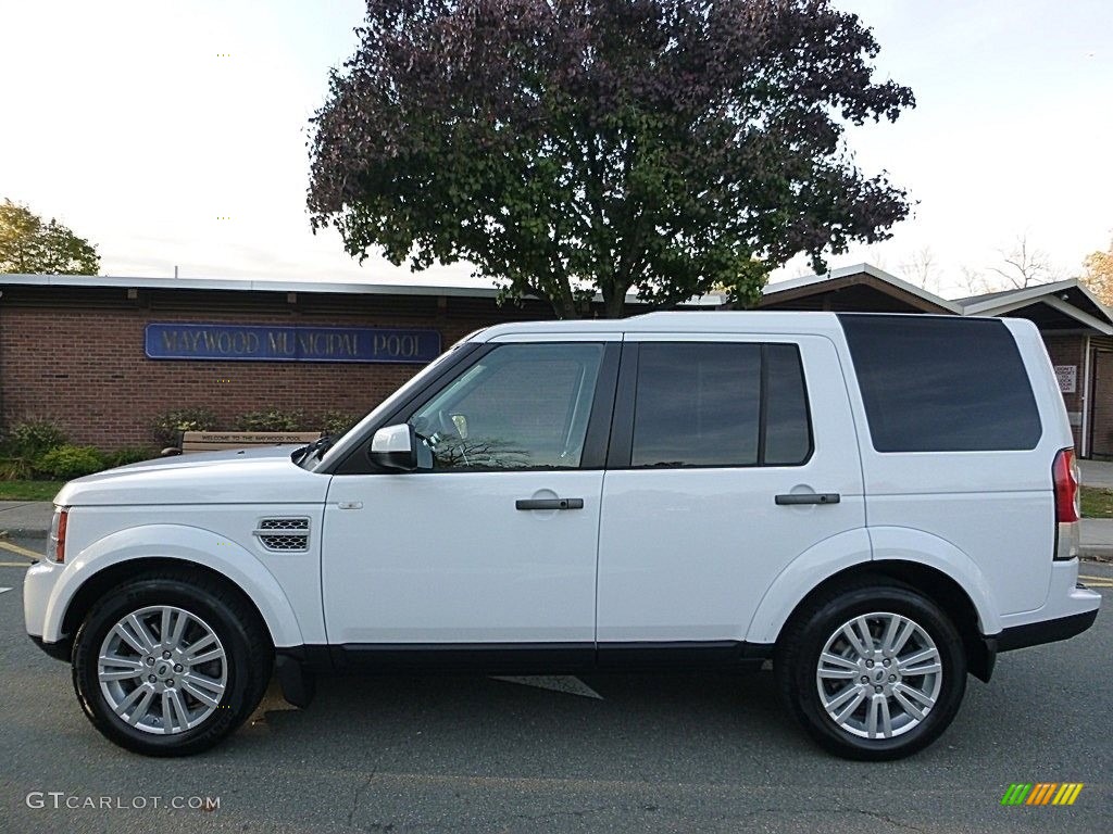 2012 LR4 HSE - Fuji White / Ebony photo #2